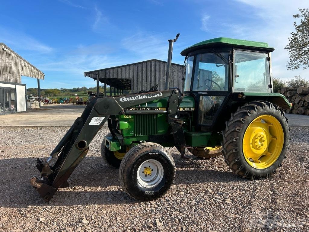 John Deere 2040 S Tractors