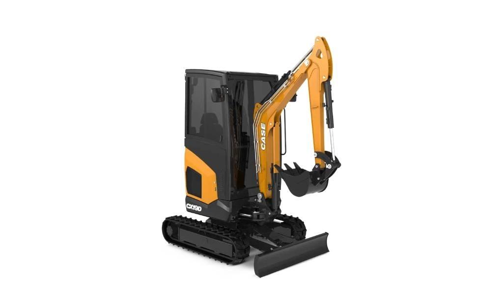 CASE CX19D Mini Excavators <7t (Mini Diggers)