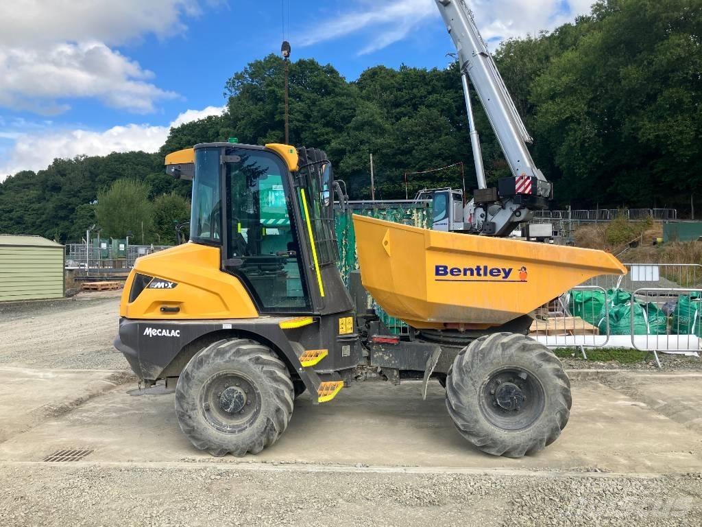 Mecalac 6MDX Site Dumpers