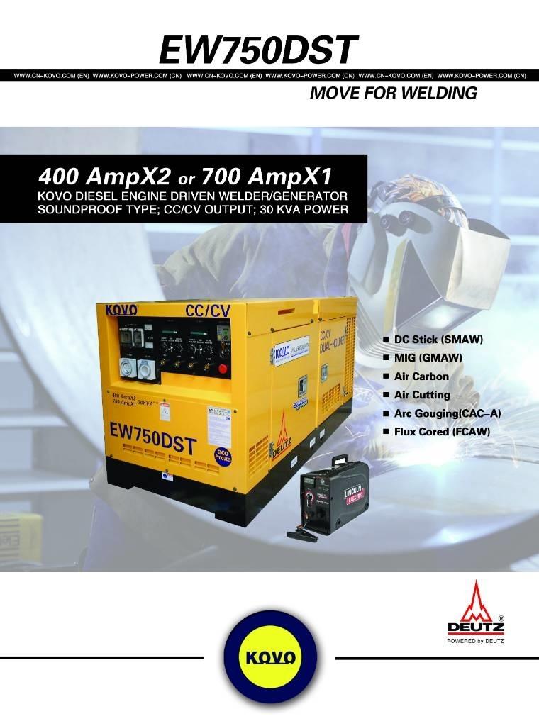 Kovo EW750DST Welding Machines