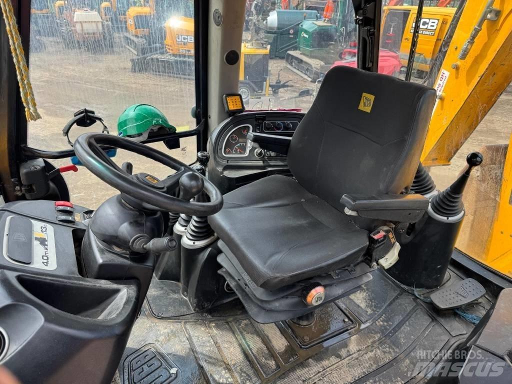 JCB 3 CX Contractor Backhoe Loaders
