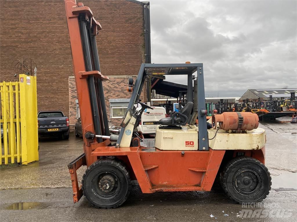 Nissan BF05H50U Diesel Forklifts