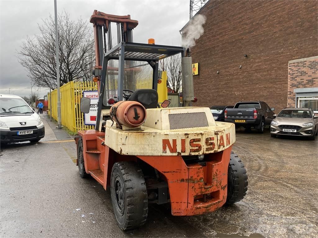 Nissan BF05H50U Diesel Forklifts