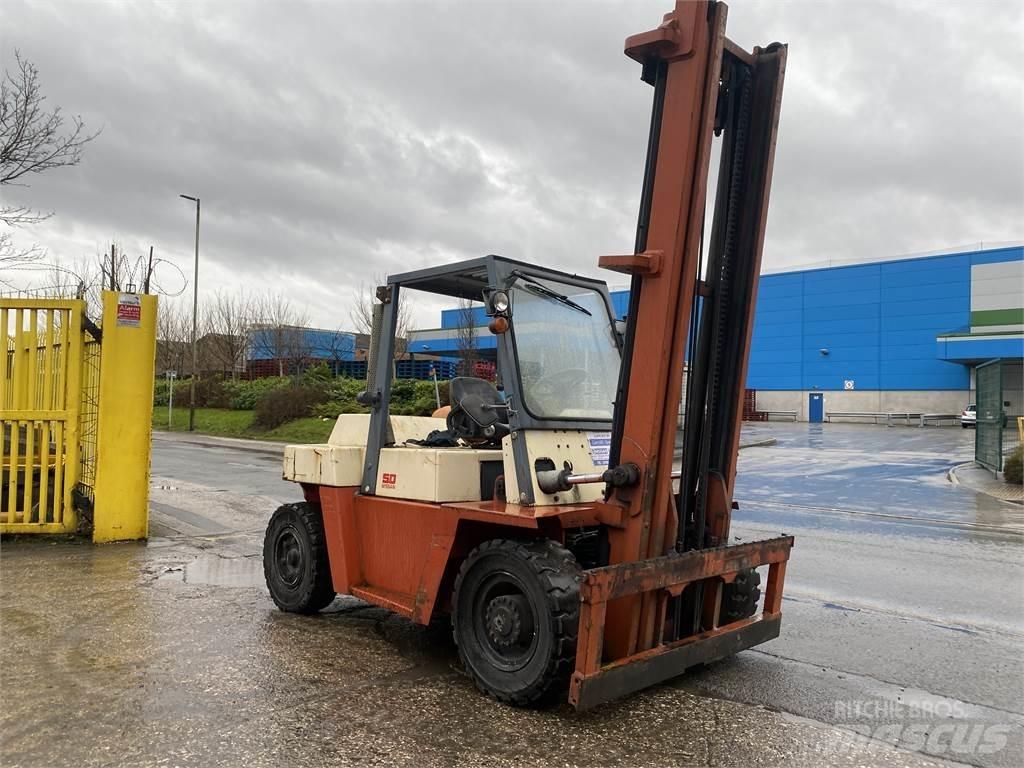 Nissan BF05H50U Diesel Forklifts