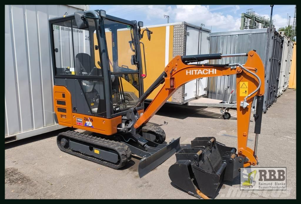 Hitachi ZX 19-6 CR Mini Excavators <7t (Mini Diggers)