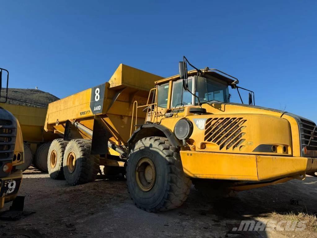 Volvo A 40 D Articulated Dump Trucks (ADTs)