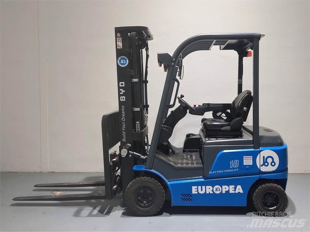  ECB18DC Electric Forklifts