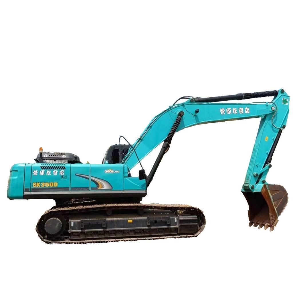 Kobelco SK 350 Crawler Excavators