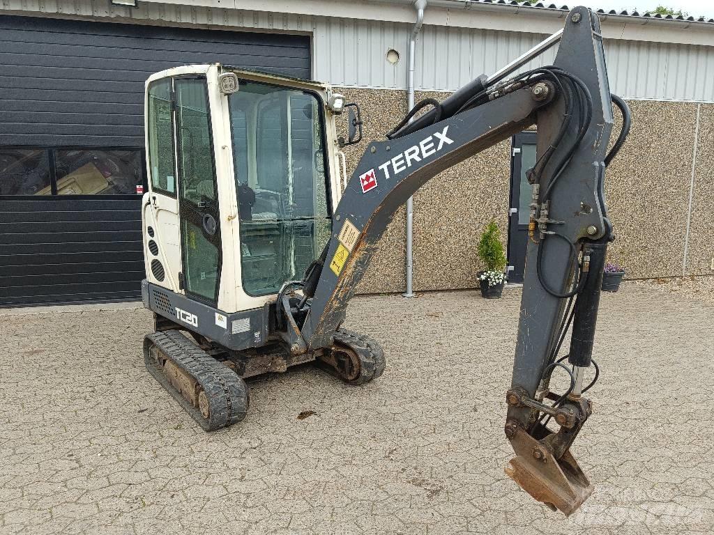 Terex TC 20 Mini Excavators <7t (Mini Diggers)