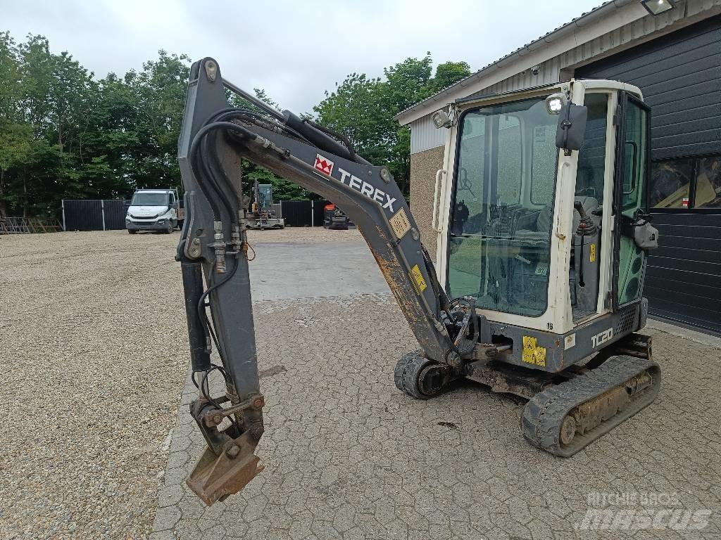 Terex TC 20 Mini Excavators <7t (Mini Diggers)