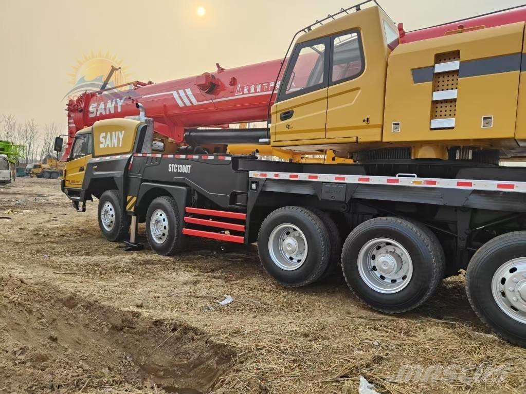 Sany STC 1300 Mobile and all terrain cranes