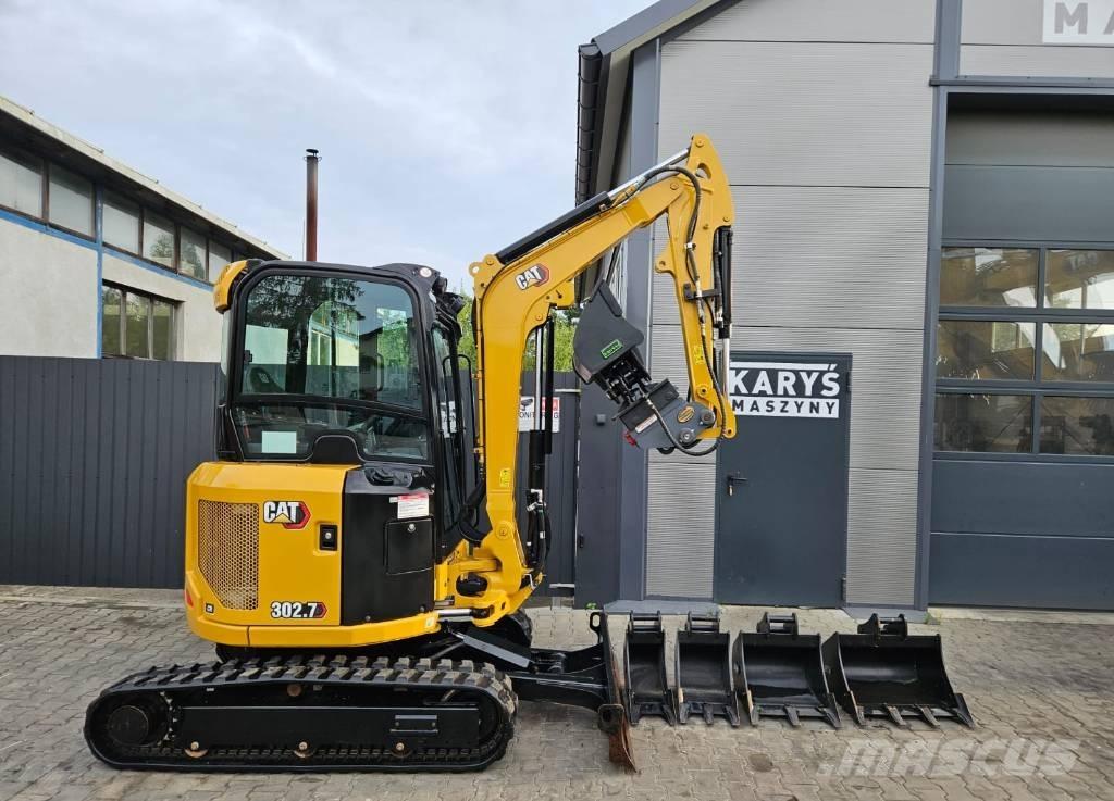CAT 302.7 CR Mini Excavators <7t (Mini Diggers)