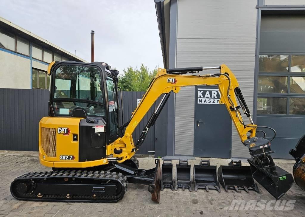 CAT 302.7 CR Mini Excavators <7t (Mini Diggers)