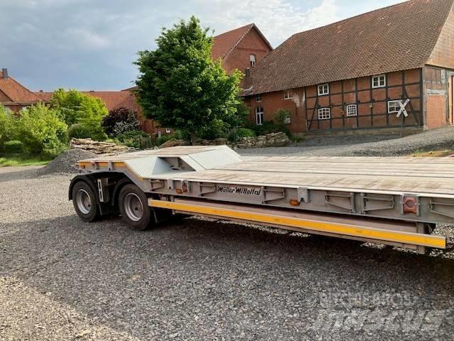 Müller-Mitteltal T4 Lowboy trailer