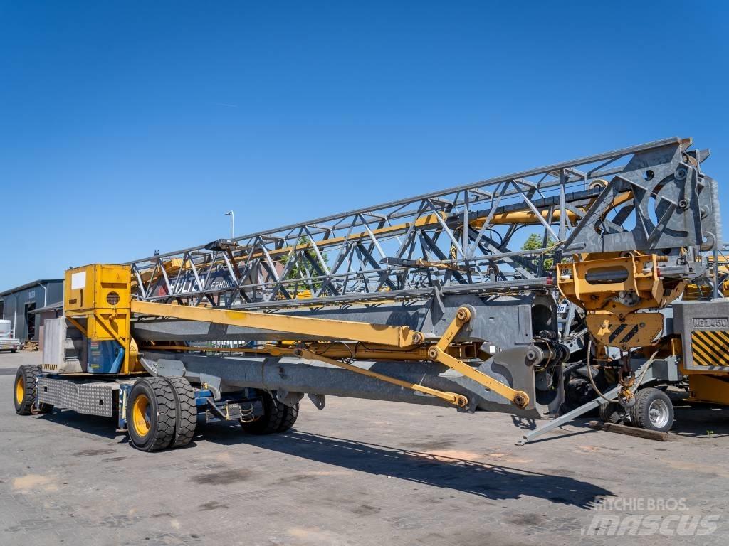 Potain IGO 22 Self Erecting Cranes