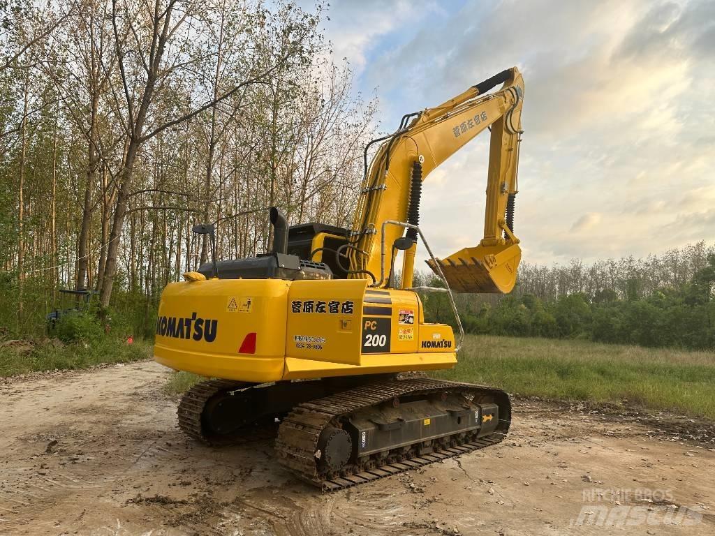 Komatsu pc200-8 Crawler Excavators