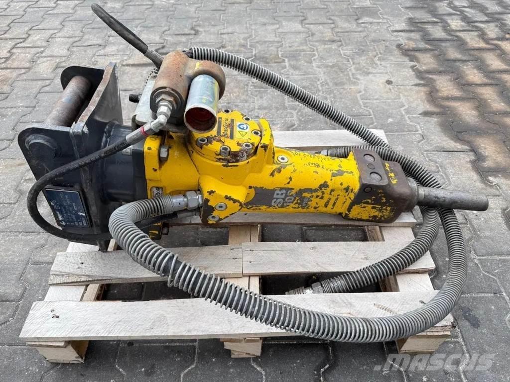 Atlas Copco SB102 Hammers / Breakers
