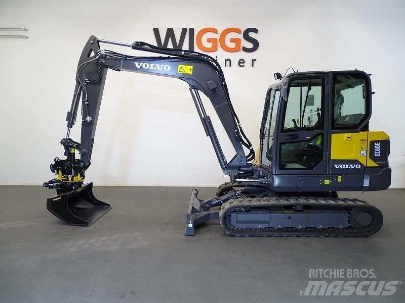 Volvo EC60E Mini Excavators <7t (Mini Diggers)