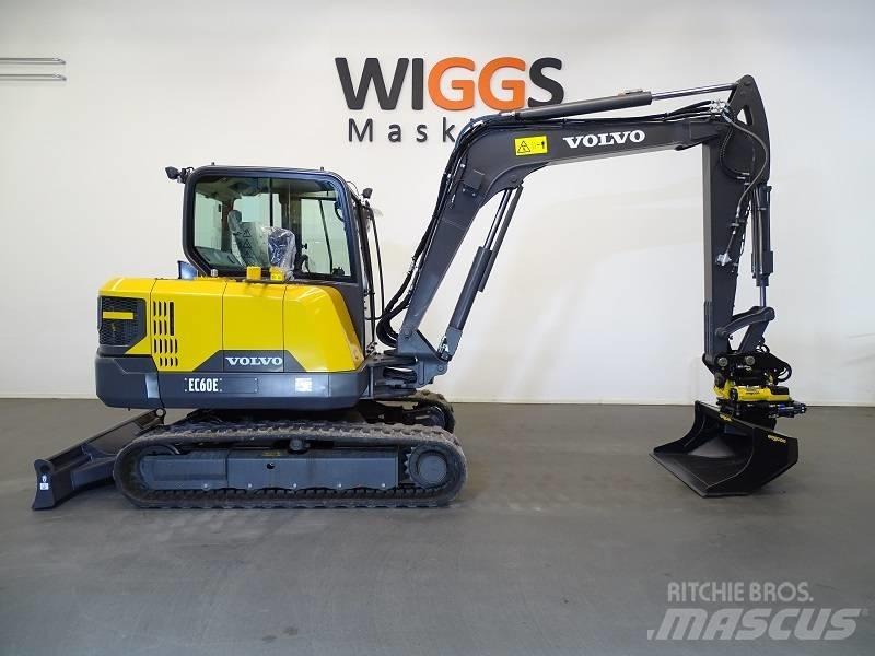 Volvo EC60E Mini Excavators <7t (Mini Diggers)