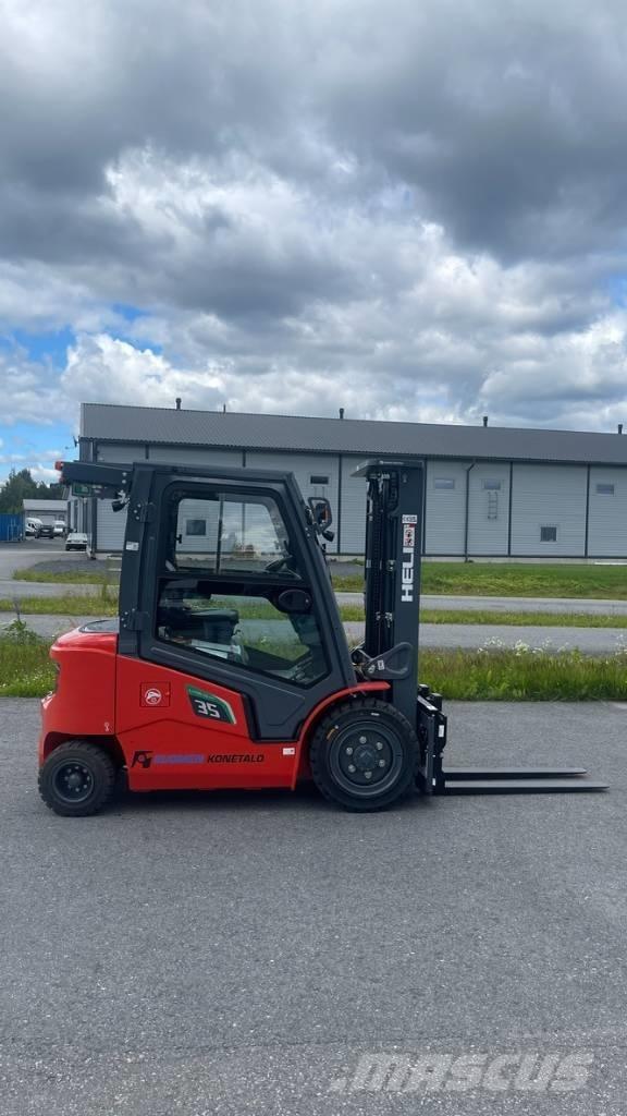 Heli CPD35-GB2LI-M Electric Forklifts
