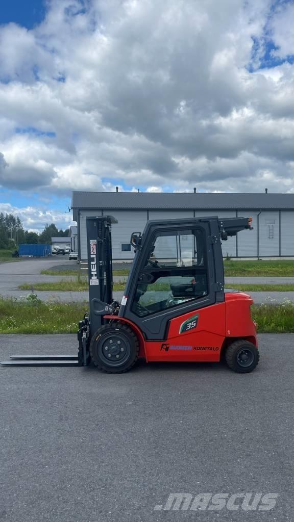 Heli CPD35-GB2LI-M Electric Forklifts