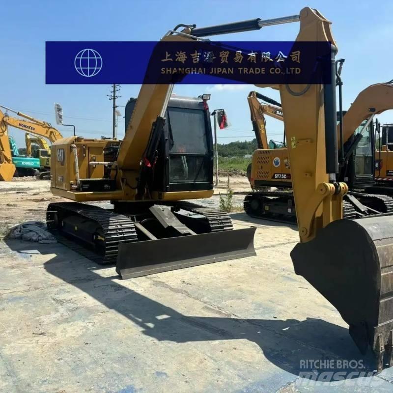 CAT 307E2 Mini Excavators <7t (Mini Diggers)