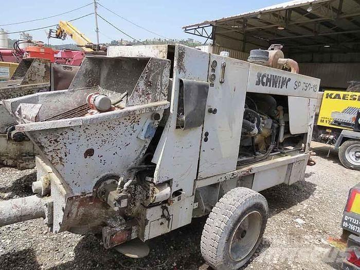 Schwing SP750-18 Concrete Pumps