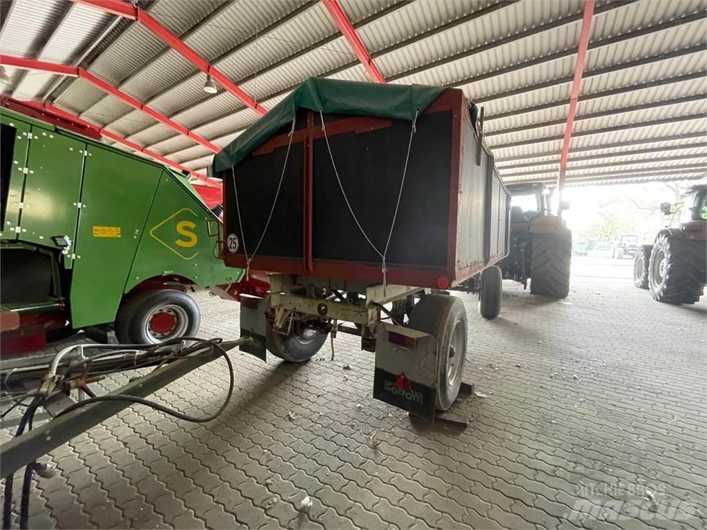 Fortschritt HW 80 Dump Trailers