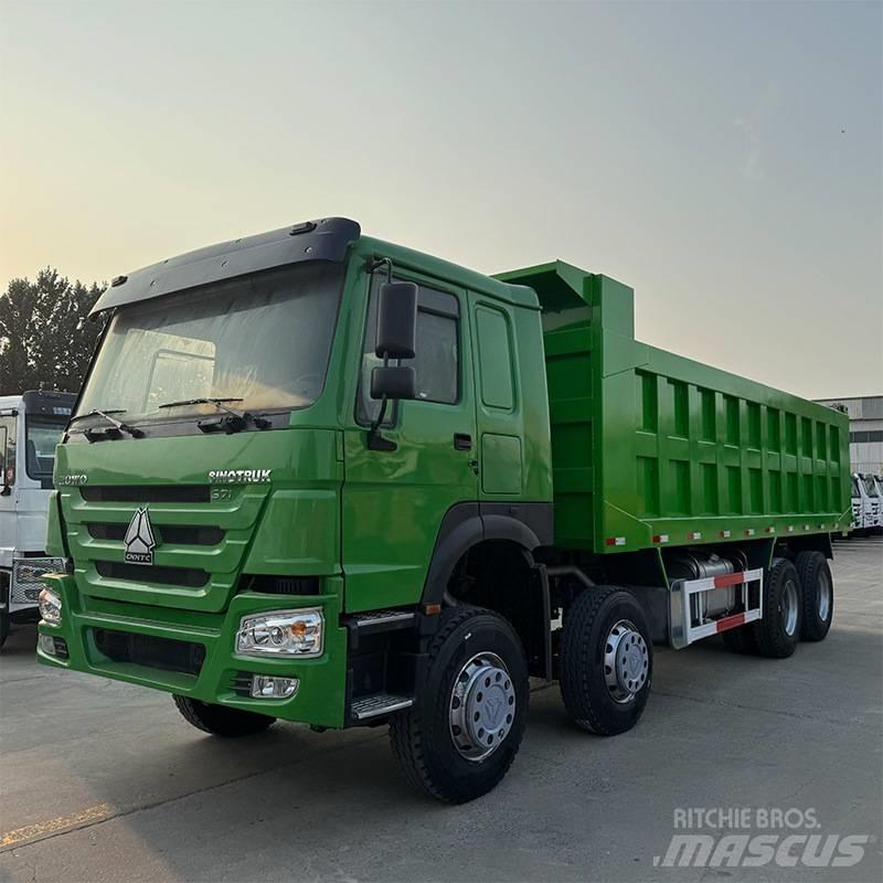 Howo 371 Dump Trucks