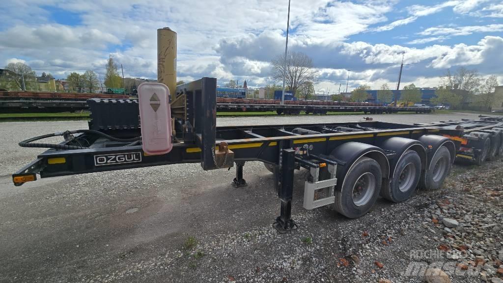  ÖZGUL GA08 EBS-E Container Trailers