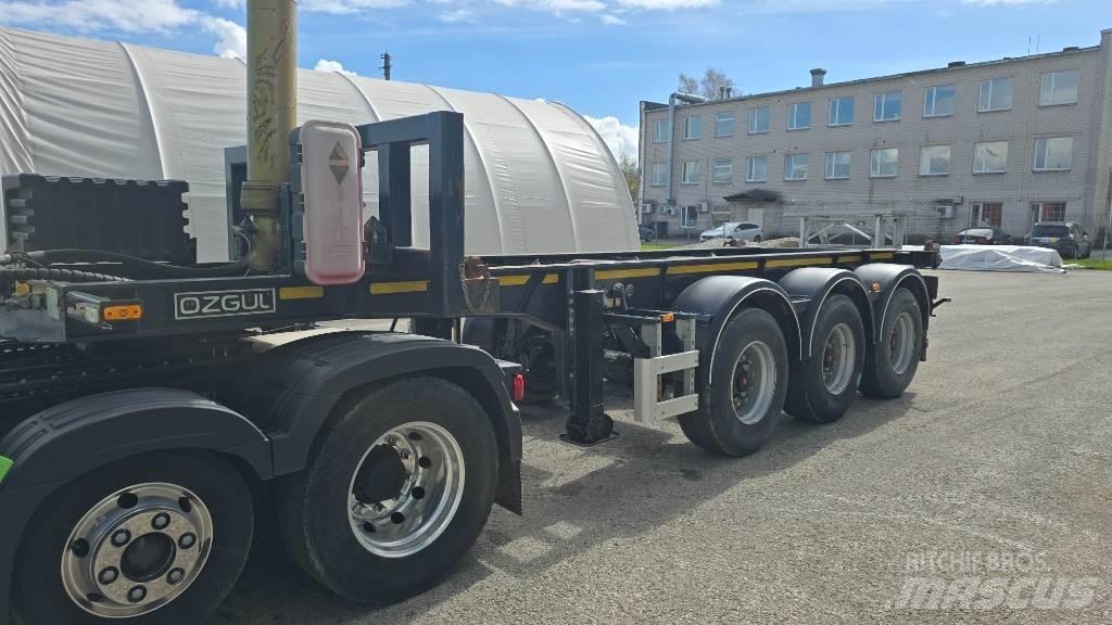  ÖZGUL GA08 EBS-E Container Trailers