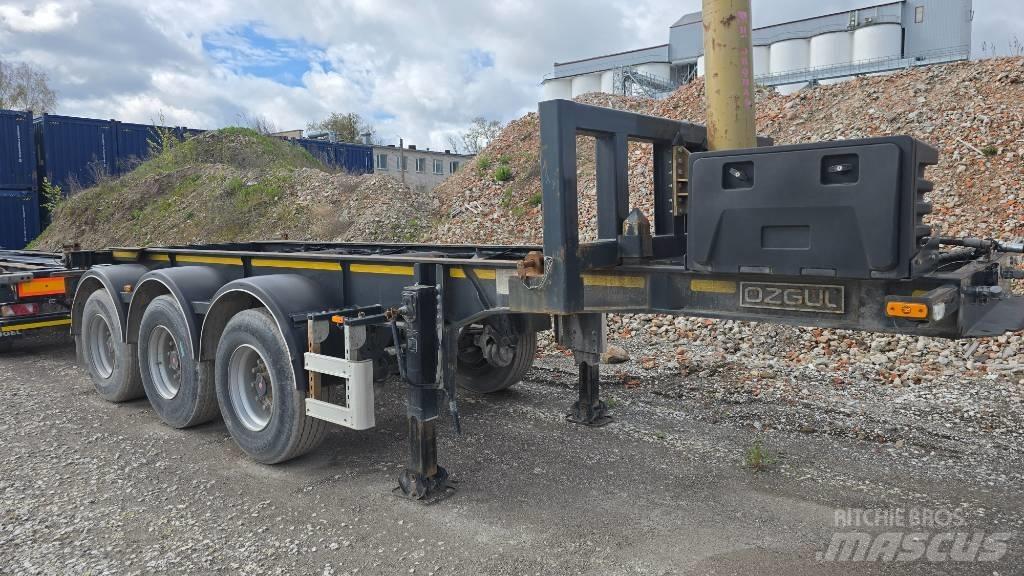  ÖZGUL GA08 EBS-E Container Trailers