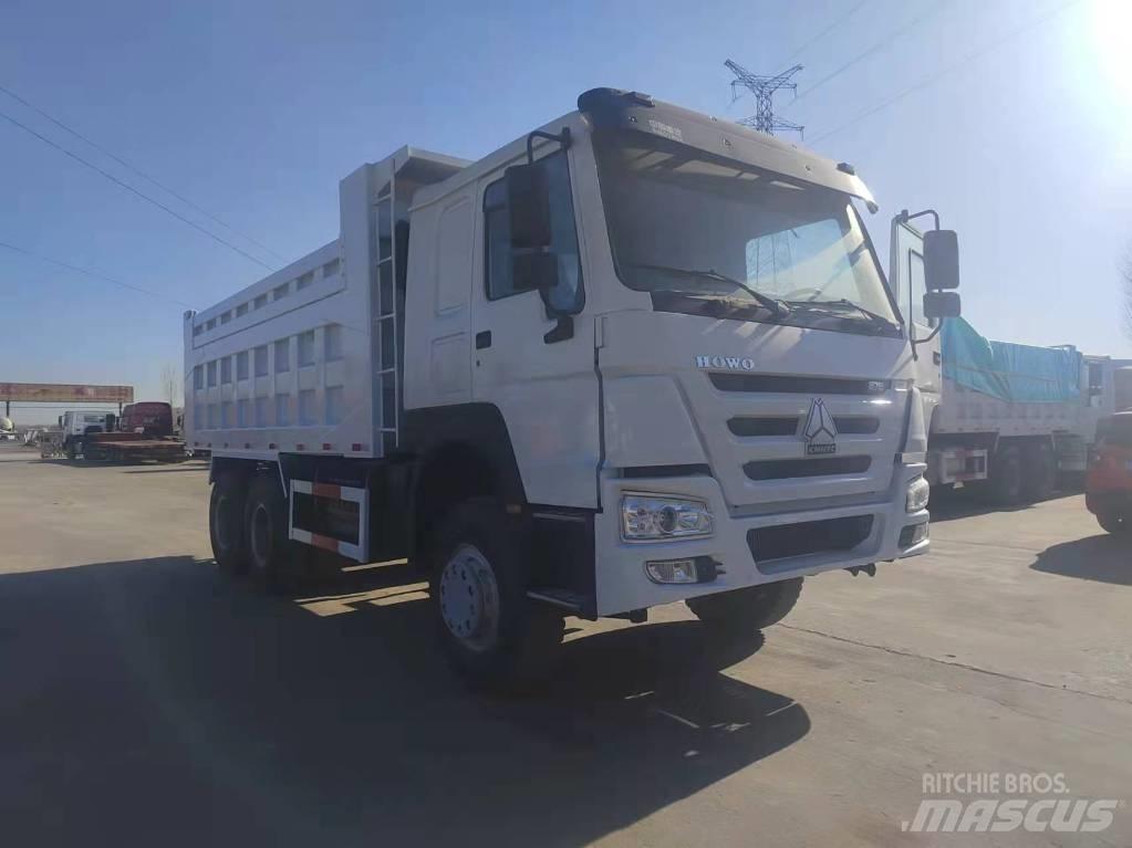 Howo 375 6x4 Dump Trucks