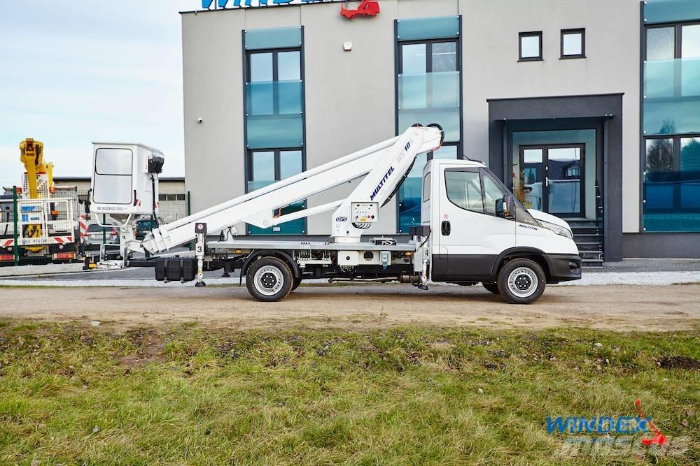 Multitel MT 182 EX Truck Mounted Aerial Platforms