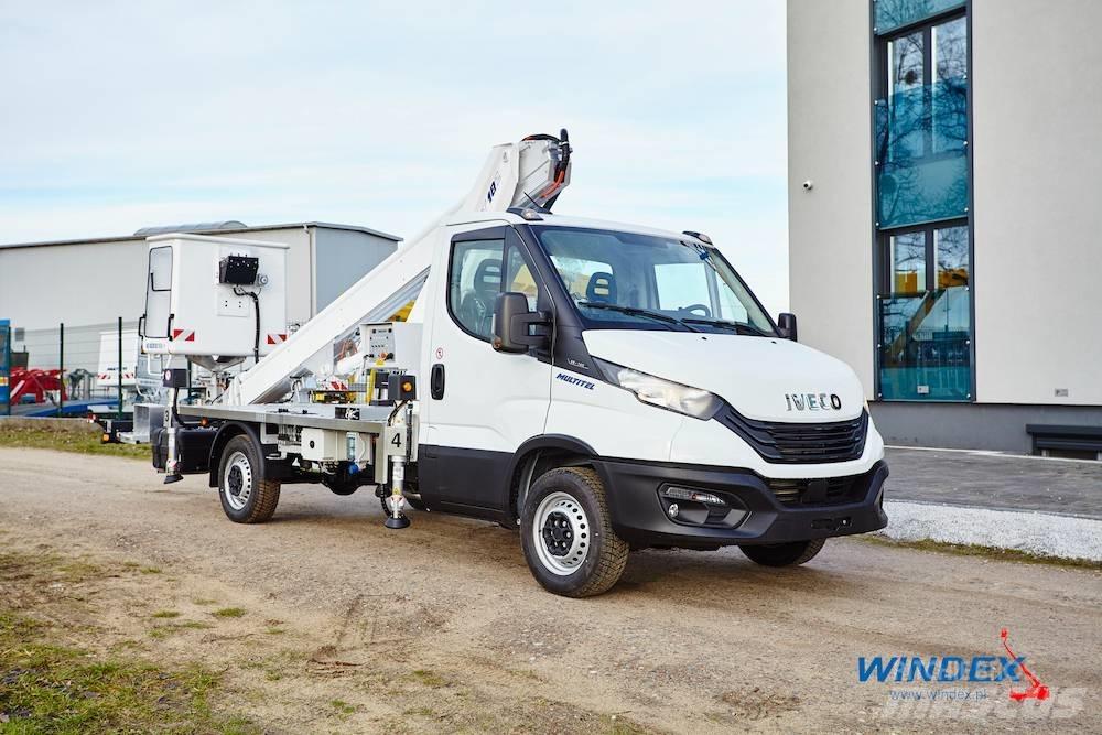 Multitel MT 182 EX Truck Mounted Aerial Platforms