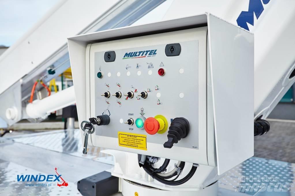 Multitel MT 182 EX Truck Mounted Aerial Platforms