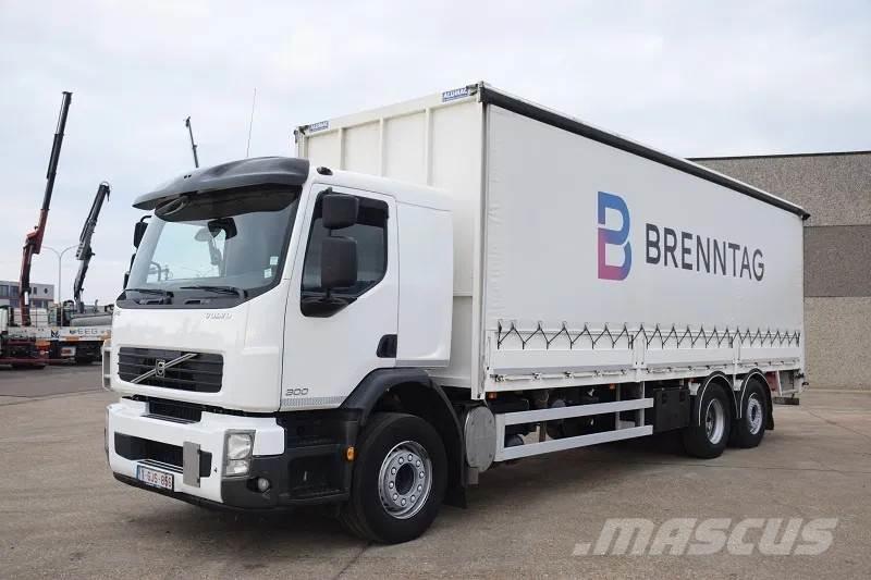 Volvo FE 300 Box trucks