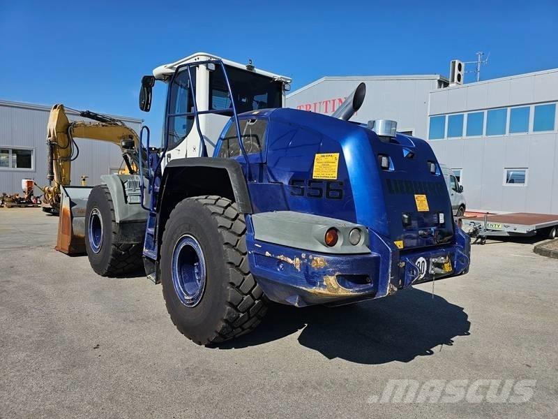 Liebherr L 556 Wheel Loaders