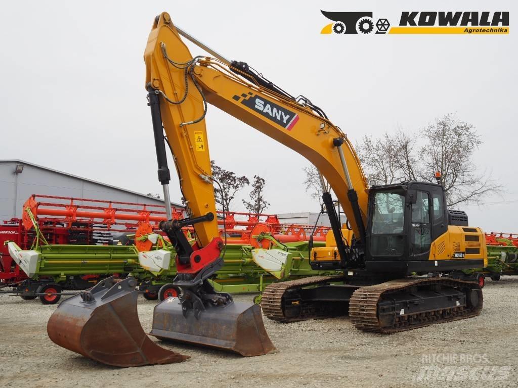 Sany SY 265 CLC Crawler Excavators