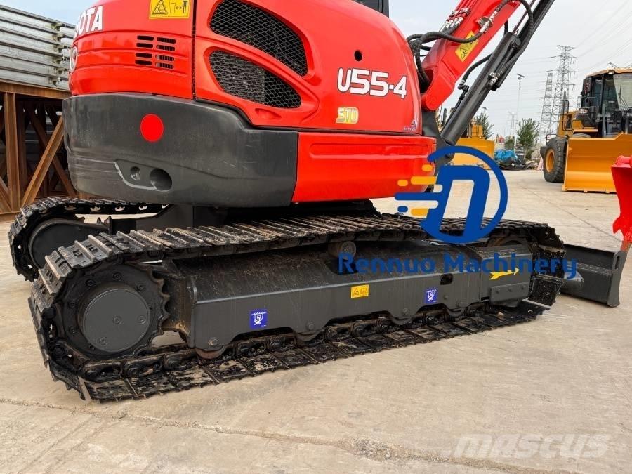 Kubota U 55 Mini Excavators <7t (Mini Diggers)