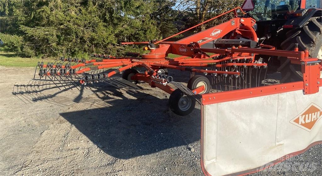 Kuhn GA 4731 Swathers \ Windrowers