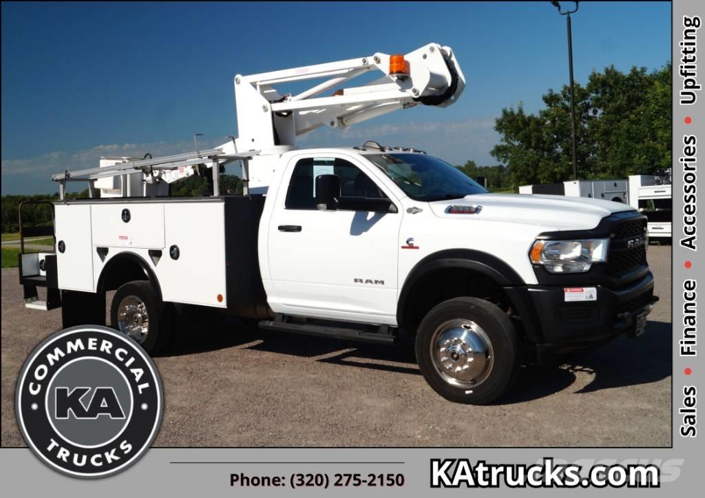 RAM 5500 TRADESMAN Truck Mounted Aerial Platforms