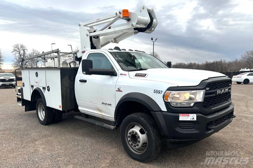 RAM 5500 TRADESMAN Truck Mounted Aerial Platforms