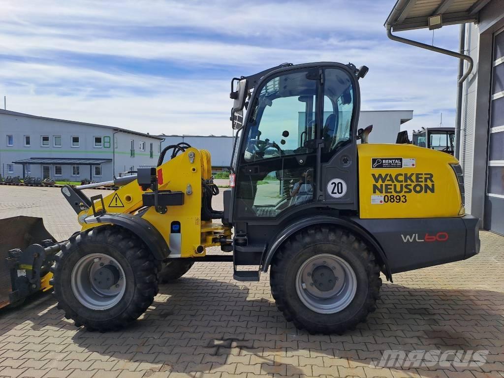 Wacker Neuson WL60 Wheel Loaders
