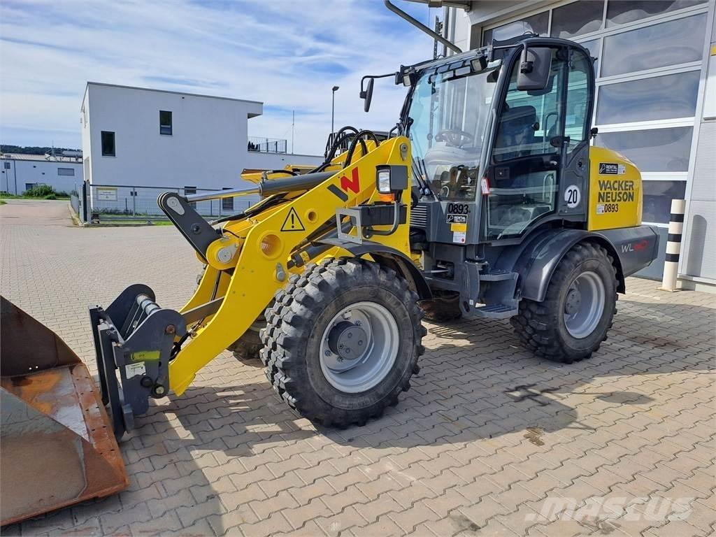 Wacker Neuson WL60 Wheel Loaders