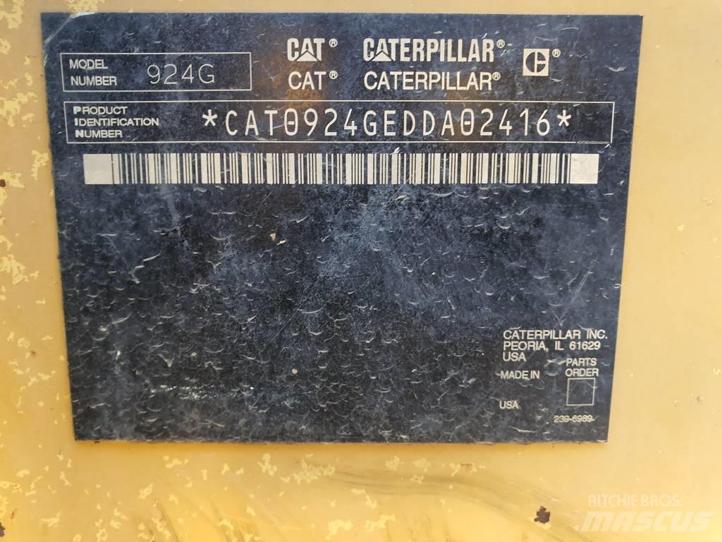 CAT 924 G Wheel Loaders