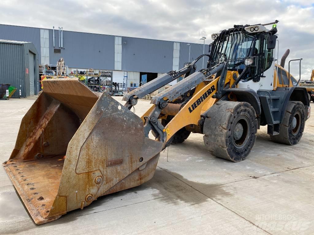 Liebherr L546 Wheel Loaders