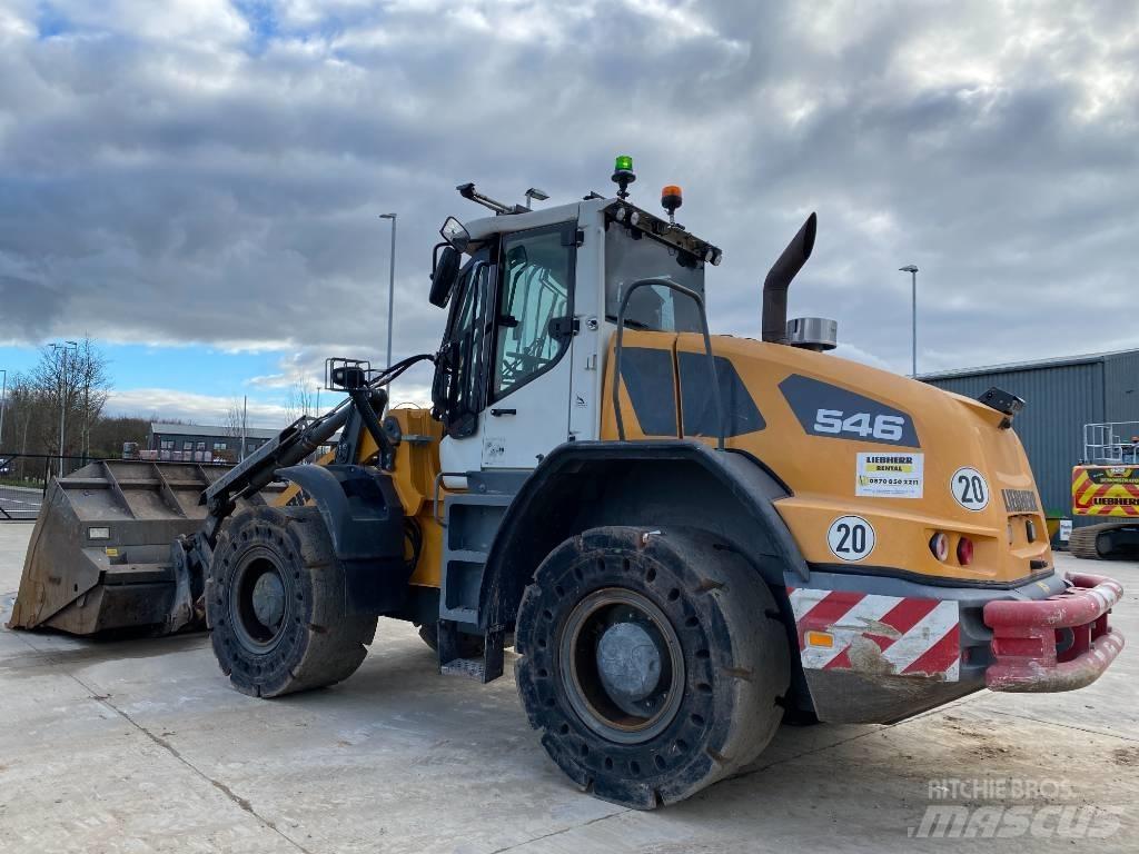 Liebherr L546 Wheel Loaders