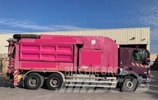 DAF CF 85.460 Vacuum Trucks