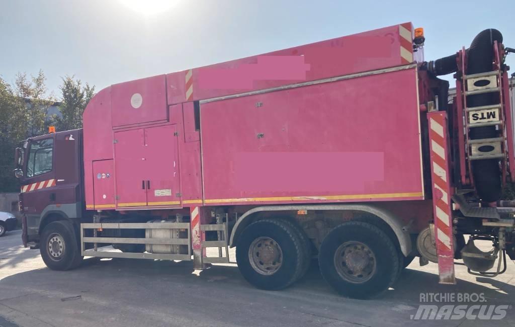DAF CF 85.460 Vacuum Trucks